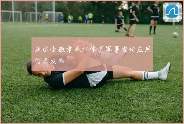 亚运会徽章亮相体育赛事宣传应用信息发布